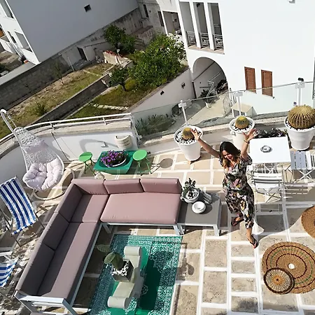 Le Terrazze アパート *